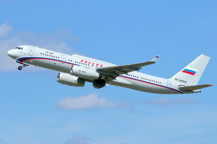 TU-204SR: Το ρωσικό αεροσκάφος ειδικών “προεδρικών” αποστολών