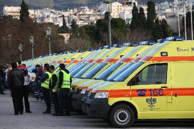 Πάτρα: Νεκρός σε ακάλυπτο πολυκατοικίας 60χρονος