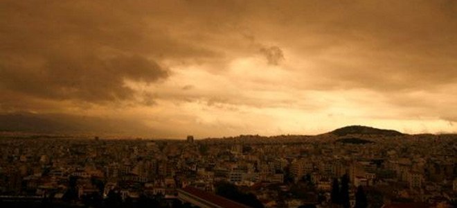 Έρχονται καταιγίδες, χαλάζι και λασποβροχές με χώμα από τη Σαχάρα