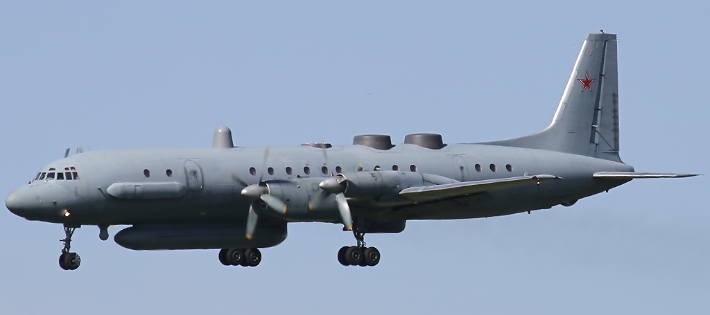 Ρωσικό αναγνωριστικό IL-20 σάρωσε τις τουρκικές ακτές της Μαύρης Θάλασσας