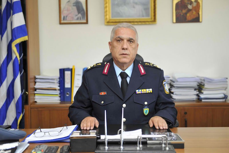 Κρίσεις στην ΕΛ.ΑΣ.: Νέος αρχηγός ο αντιστράτηγος Δ. Τσακνάκης