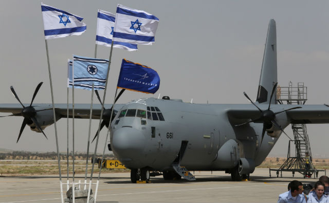 Παράδοση του πρώτου C-130J στην ισραηλινή Αεροπορία