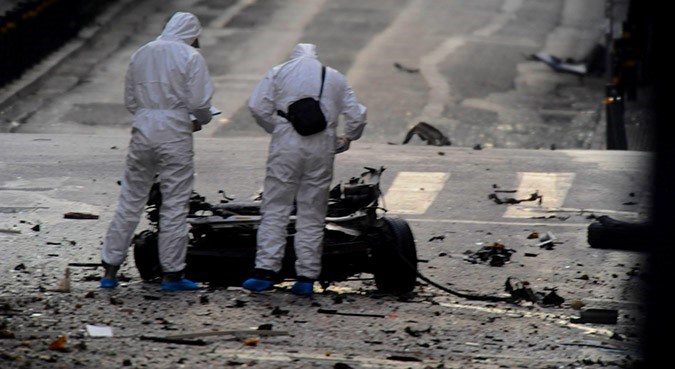 75 κιλά ΤΝΤ στην “καρδιά” της Αθήνας: Ενα παρακρατικό κτύπημα στην υπηρεσία του συστήματος