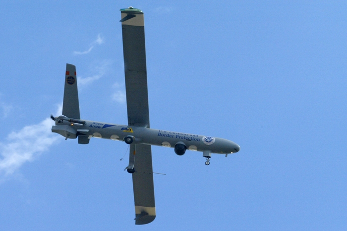 Ιρανικό UAV πάνω από τη Δαμασκό- Βίντεο