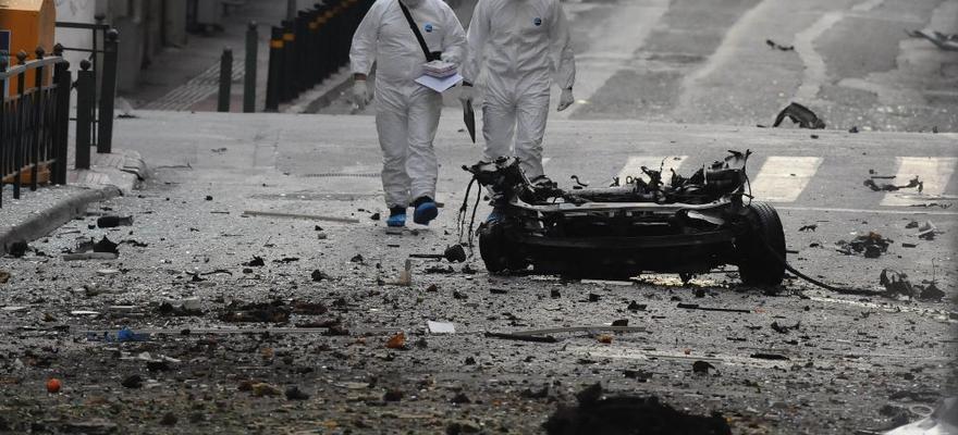 Οι κάμερες κατέγραψαν το δράστη της βομβιστικής επίθεσης στην οδό Αμερικής