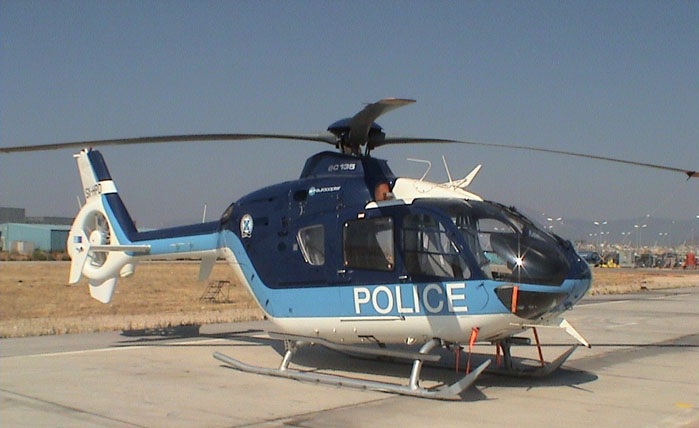 EC-135 της ΕΛ.ΑΣ επιτηρεί την άφιξη Μέρκελ – Ποιοι δρόμοι είναι κλειστοί στο κέντρο
