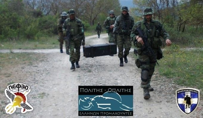 Άσκηση «ΜΑΚΕΔΟΝΟΜΑΧΟΣ-7» στην Θράκη από τη ΛΕΦΕΔ