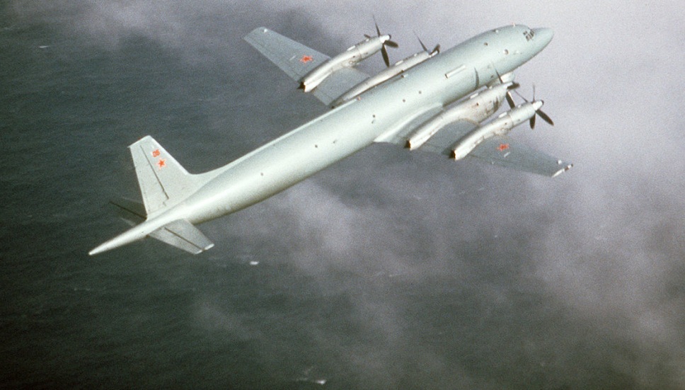 Αναχαίτιση ρωσικού IL-20 από τουρκικά F-16