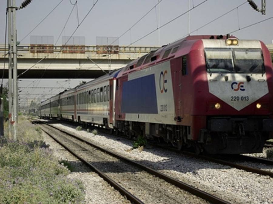 Αναστέλλουν τις στάσεις εργασίας οι σιδηροδρομικοί