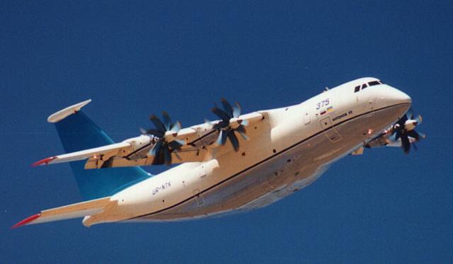 Δοκιμές για το νέο μεταφορικό AN-70