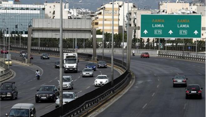 Κυκλοφοριακές ρυθμίσεις στην Αθηνών-Κορίνθου