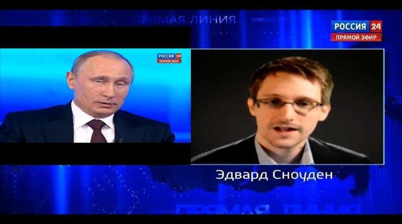 Snowden: «Παρακολουθεί η Ρωσία τους πολίτες της;» – Πούτιν: «Δεν το προβλέπει η νομοθεσία μας»! [vid]