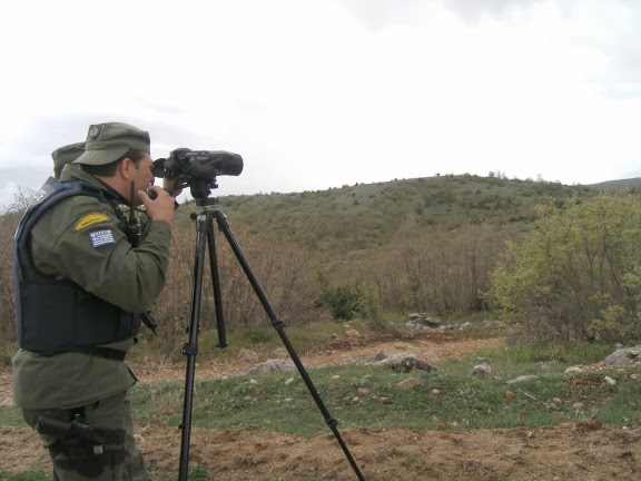 Αλβανός αλογοκλέφτης συνελήφθη με κλεμμένα όπλα στα ελληνοαλβανικά σύνορα