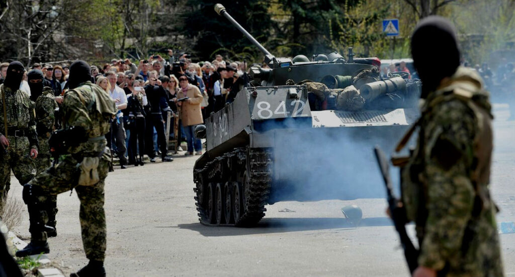 Nεοναζί του Δεξιού Τομέα σκότωσαν 4 άοπλους ρωσόφωνους στο Σλαβιάνσκ