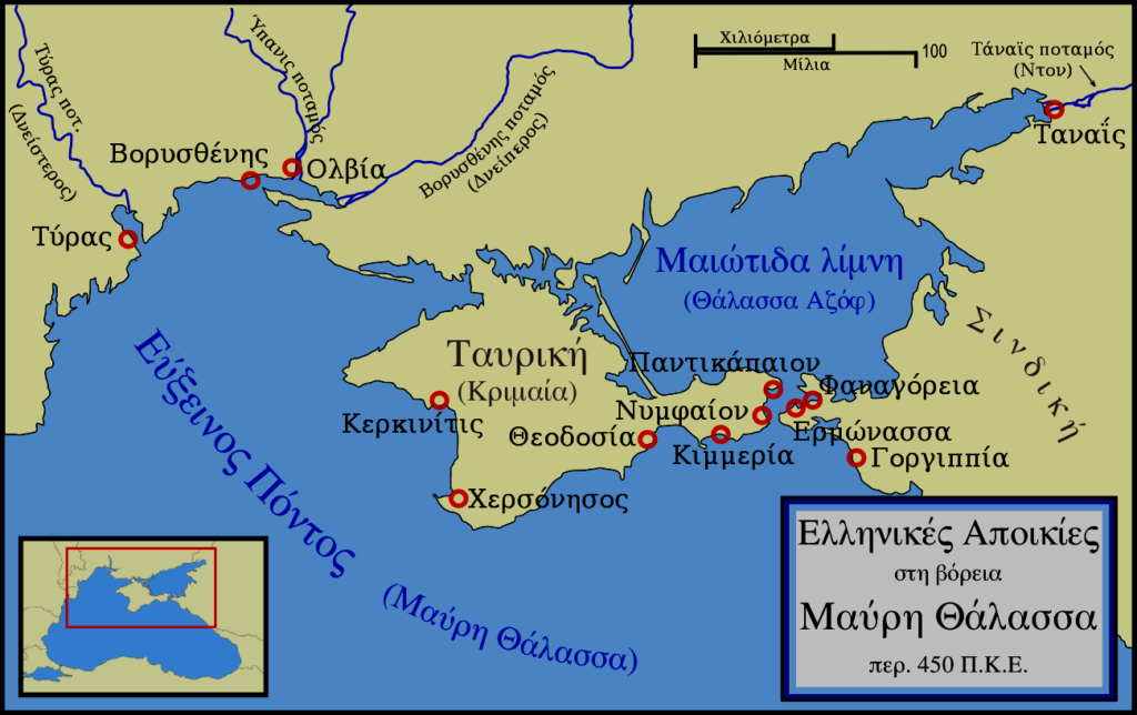 Αναγνωρίστηκαν από τον Β.Πούτιν η ιστoρία, οι διώξεις και η ύπαρξη ελληνικής μειονότητας στην Κριμαία!