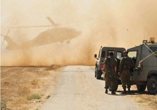 Ισραηλινά αντίποινα στις πρωϊνές ρουκέτες των Παλαιστινίων
