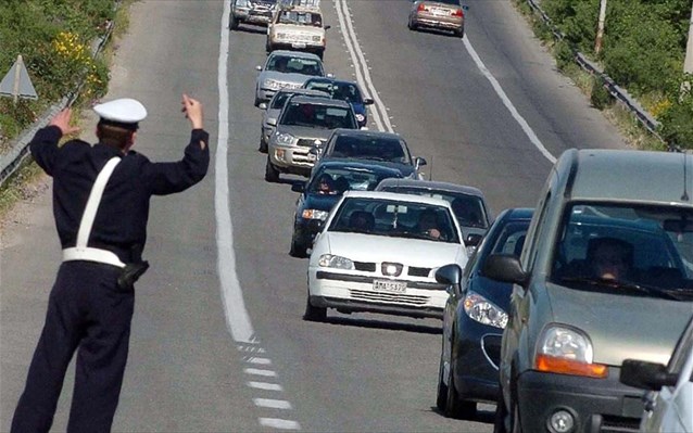 Αυξημένα τα μέτρα της Τροχαίας και σήμερα