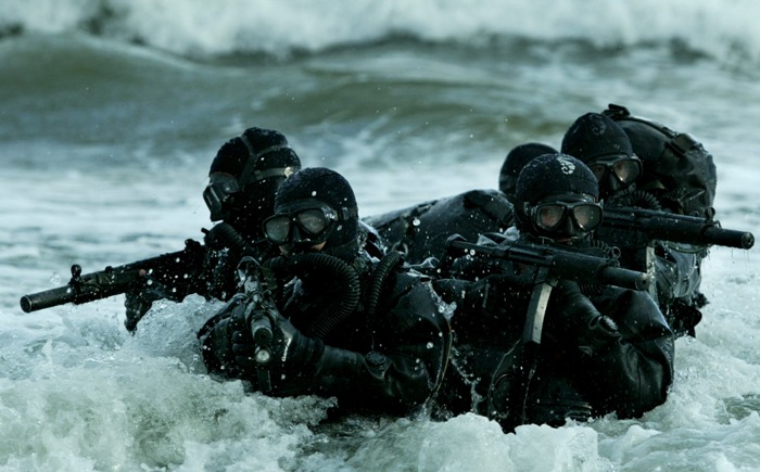 Βασική και κύρια εκπαίδευση των Αμερικανών SEALs – Βίντεο