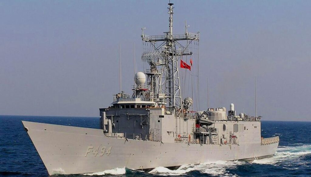 Πού έγινε το ελληνοτουρκικό επεισόδιο νότια της Κρήτης – ΥΠΕΘΑ: “Η τουρκική φρεγάτα δεν πλησίασε το R/V Poseidon”