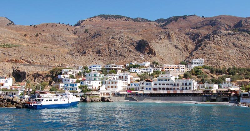 Σφακιά: Εν πλω διαμαρτυρία για τα χημικά της Συρίας