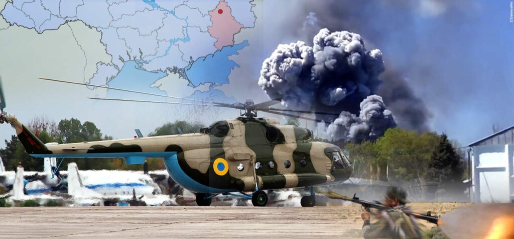 Επίθεση με RPG-7 στο αεροδρόμιο του Κράματορσκ – Με απ’ευθείας βολή καταστράφηκαν το Mil Mi-8 και το An-2