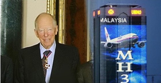 Oι Αnonymous κατηγορούν τον βαρόνο Rothschild ότι θησαύρισε από την εξαφάνιση του Boeing (vid)