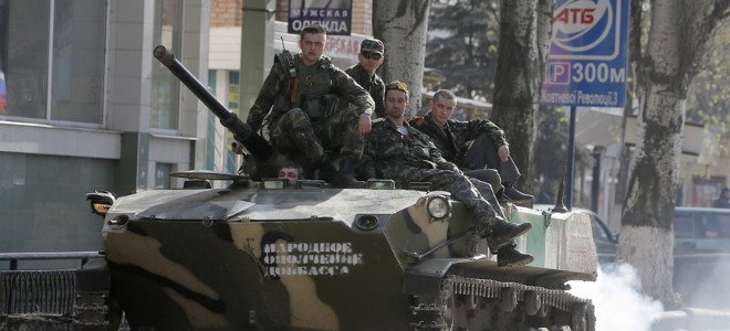 Δεν αναστέλλει το Κίεβο την «αντιτρομοκρατική επιχείρηση»