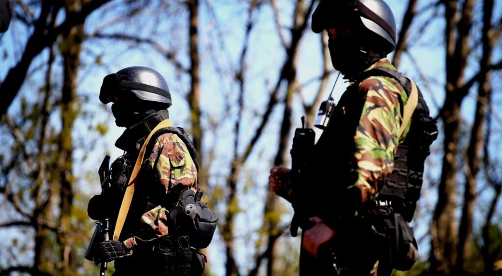 Μάχες 30 χλμ. Ν.Α. του Σλαβιάνσκ – Επίθεση των δυνάμεων του Κιέβου σε σημείο ελέγχου των ρωσοφώνων