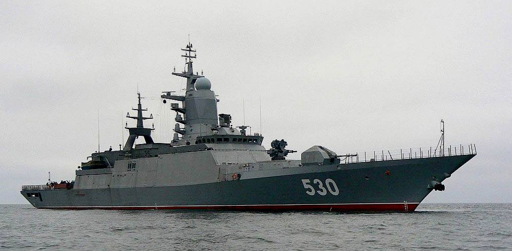Αιφνιδιαστική πυραυλική επίθεση προσομοίωσης από 3 ρωσικές κορβέτες κατά ΝΑΤΟϊκών στόχων στη Βαλτική (vid)