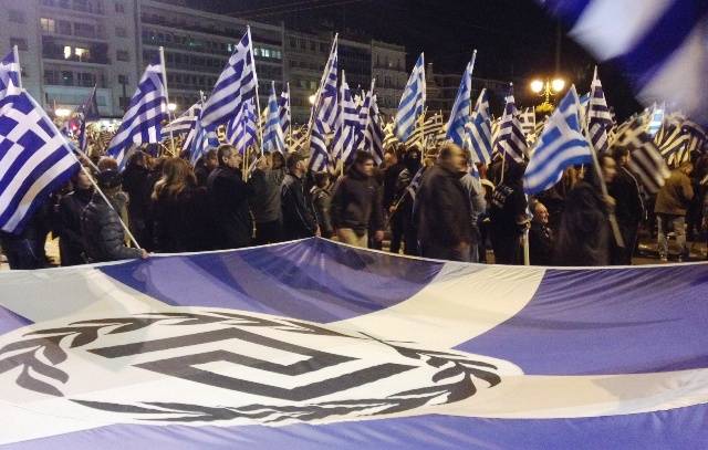 Επίθεση σε γραφείο της Ελληνικής Αυγής στη Γλυφάδα