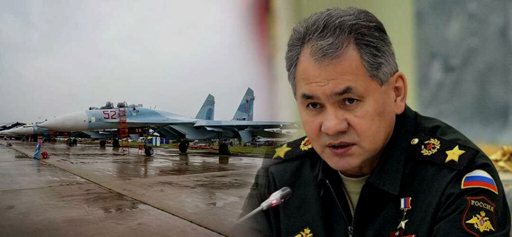 Σ.Σοιγκού προς Τ.Χέιγκελ: “Μαζευτείτε – Προκλητική η στρατιωτική δραστηριότητα των ΗΠΑ στα σύνορα με τη Ρωσία”