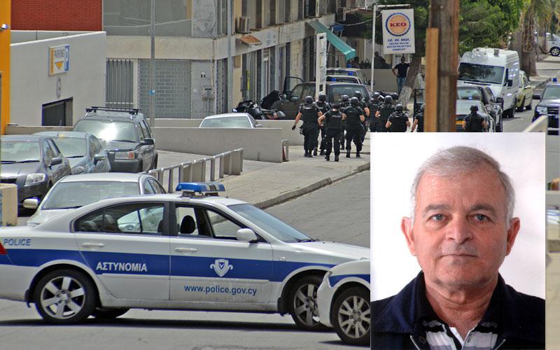 Kύπρος: Στα χέρια της αστυνομίας ο Α.Ονουφρίου
