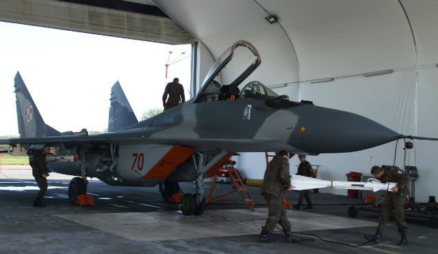 Πολωνικά MiG-29A στην Λιθουανία για την ενίσχυση των αεροπορικών δυνάμεων του ΝΑΤΟ