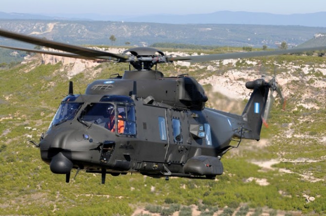 Η Αεροπορία Στρατού παρέλαβε το 8ο NH-90 – Συγκροτείται πλήρης λόχος ελικοπτέρων στο 2ο ΤΕΑΣ