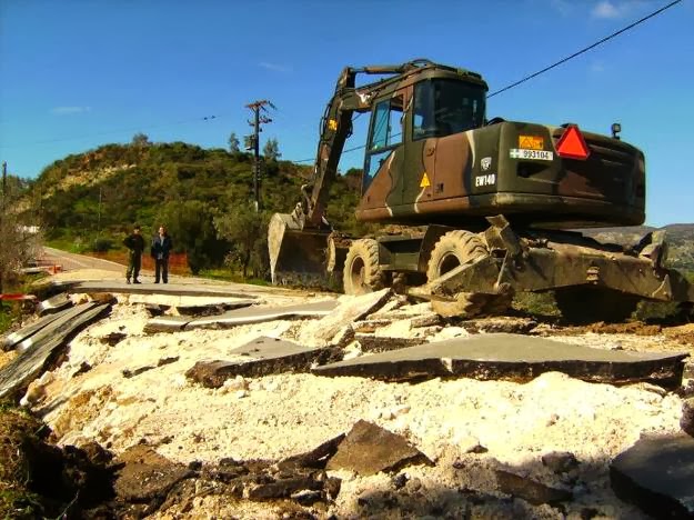 Το ΕΤΜΧ 747 στον σεισμό της Κεφαλονιάς [εικόνες]