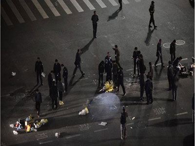 Έκρηξη σε σιδηροδρομικό σταθμό στην Κίνα