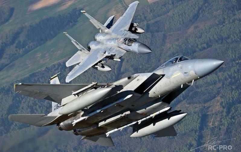 Αλλαγή φρουράς για το ΝΑΤΟ στη Λιθουανία: Eurofighter Typhoon και MiG-29A στη θέση των F-15C