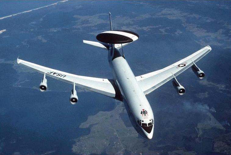 AWACS του ΝΑΤΟ στην Σουηδία