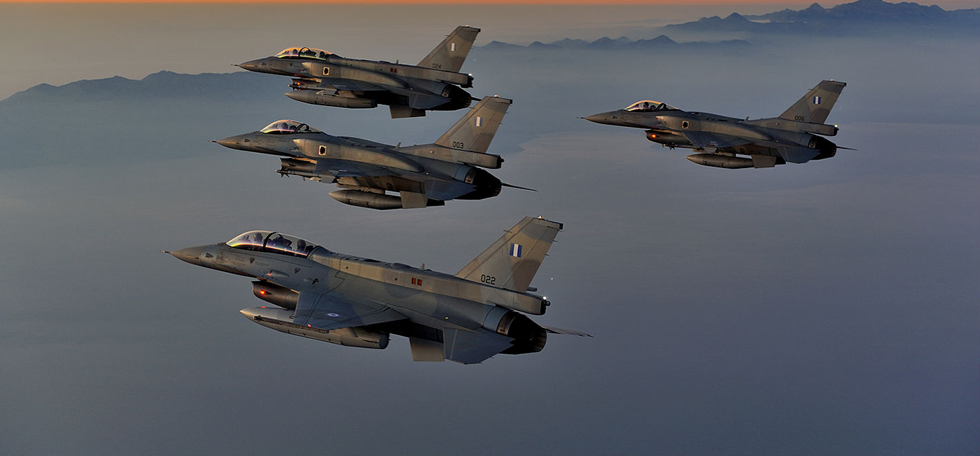 Στέλνουν ελληνικά F-16 στη Βαλτική σε ασκήσεις απέναντι σε ρωσικά Su-27!