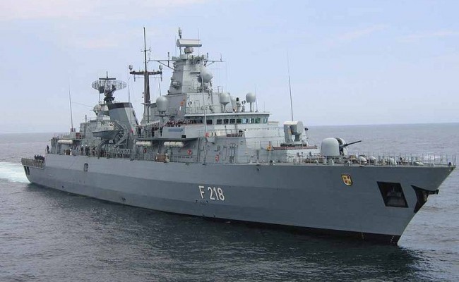Την άφιξη πέντε νατοϊκών πλοίων στη Βαλτική ανακοίνωσε η Λιθουανία