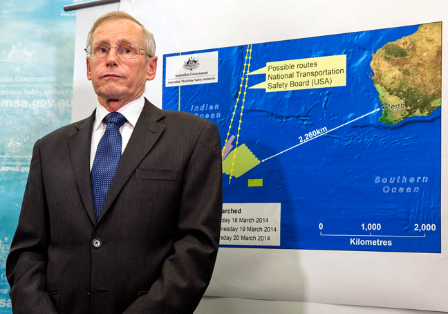 Boeing: Eρευνούν τον Κόλπο της Βεγγάλης