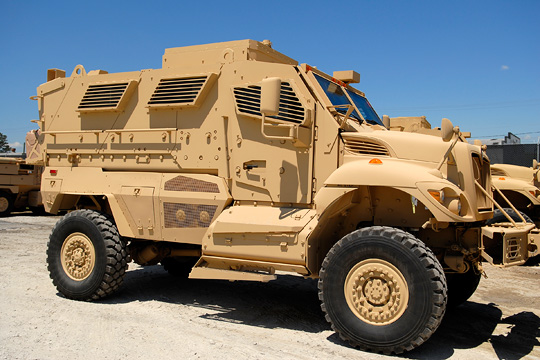 Περισσότερα MRAP για τους Αμερικανούς πεζοναύτες