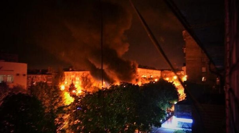 Πεδίο μάχης η Μαριούπολη και η Κονσταντίνοβκα – Ουκρανοί στρατιώτες άνοιξαν πυρ κατά ρωσόφωνων με δύο τραυματίες