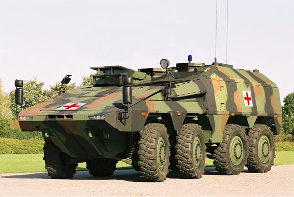 Το πρώτο AFV τύπου BOXER παρέλαβε η Ολλανδία