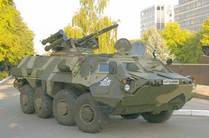 10 νέα τεθωρακισμένα BTR-4 για τους Ουκρανούς