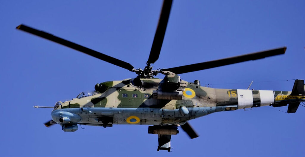 Βίντεο: Η κατάρριψη του τέταρτου ουκρανικού Mi-24 σήμερα στο Σλαβιάνσκ