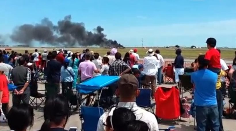 Νεκρός πιλότος σε αεροπορική επίδειξη στην Καλιφόρνια