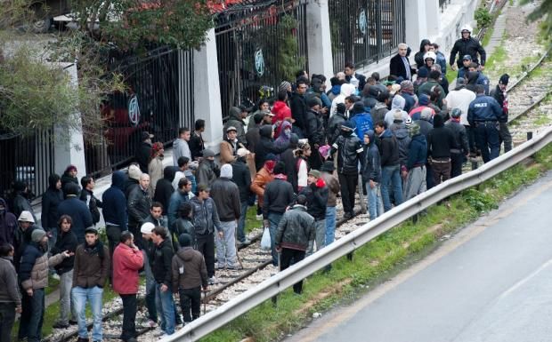 Επιχείρηση της αστυνομίας στο λιμάνι της Πάτρας για τους λαθρομετανάστες