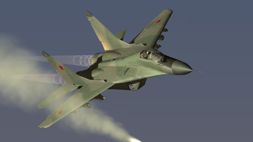 Απίστευτο βίντεο: Συριακό MiG-29 πολυβολεί face-to-face ισλαμιστές!