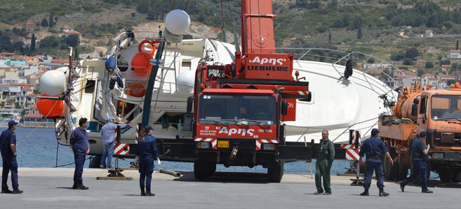 Εξήντα λαθρομετανάστες είχαν στοιβάξει σε σκάφος για 15 άτομα οι Τούρκοι δουλέμποροι